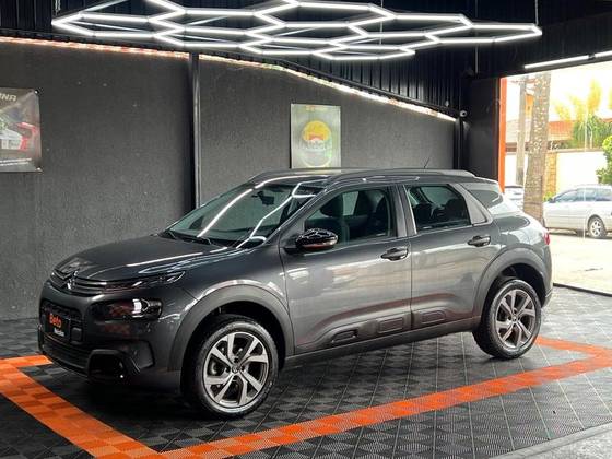 CITROËN C4 CACTUS 1.6 VTI 120 FLEX FEEL EAT6